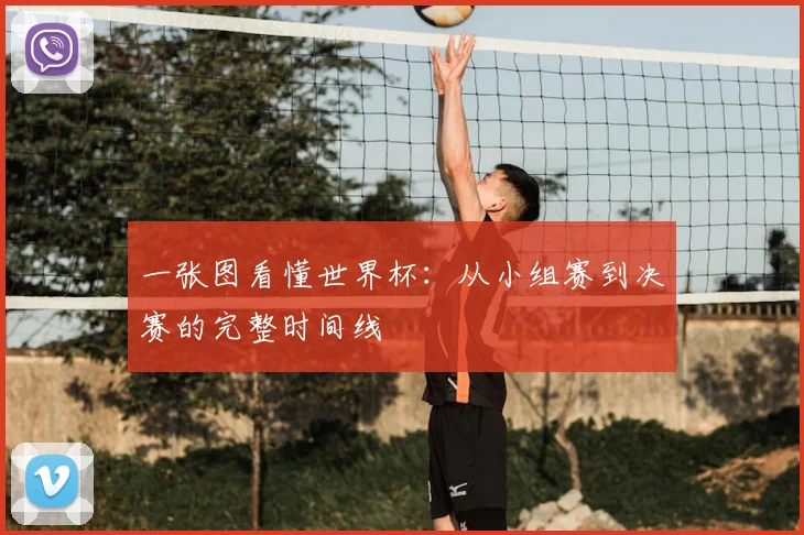 一张图看懂世界杯:从小组赛到决赛的完整时间线