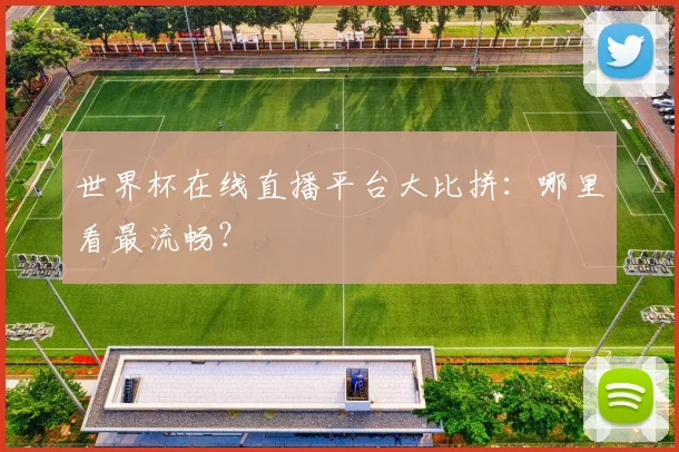 世界杯在线直播平台大比拼:哪里看最流畅?