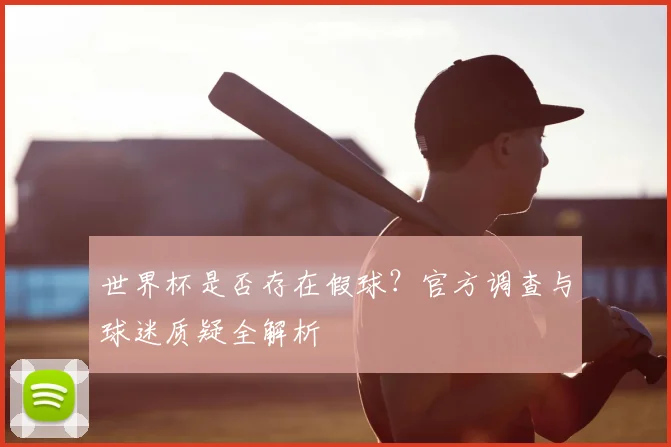 世界杯是否存在假球?官方调查与球迷质疑全解析