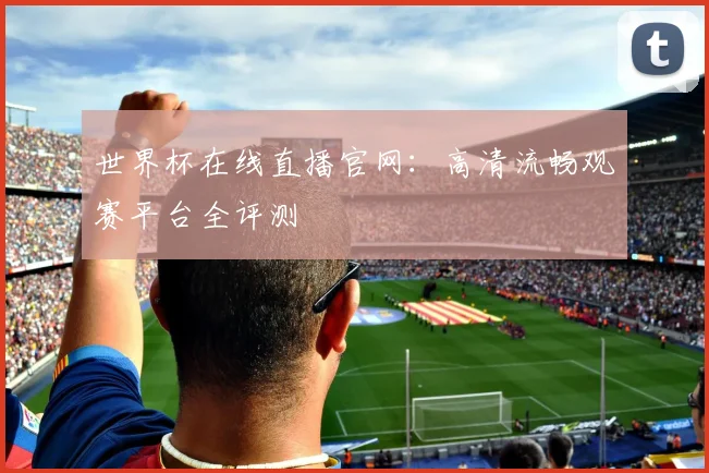 世界杯在线直播官网:高清流畅观赛平台全评测