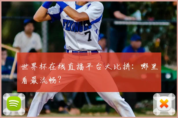 世界杯在线直播平台大比拼:哪里看最流畅?