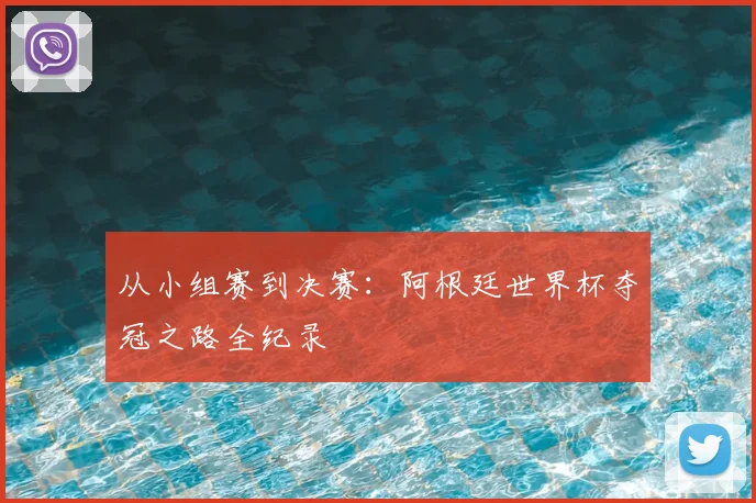 从小组赛到决赛：阿根廷世界杯夺冠之路全纪录