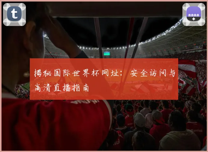 揭秘国际世界杯网址：安全访问与高清直播指南