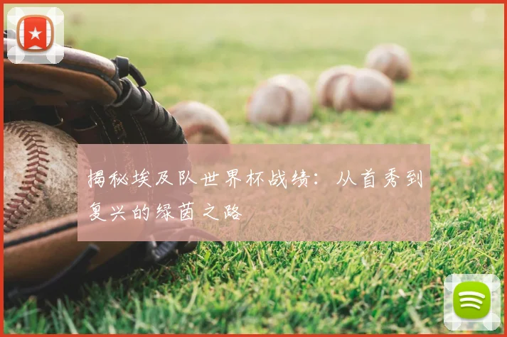 揭秘埃及队世界杯战绩：从首秀到复兴的绿茵之路